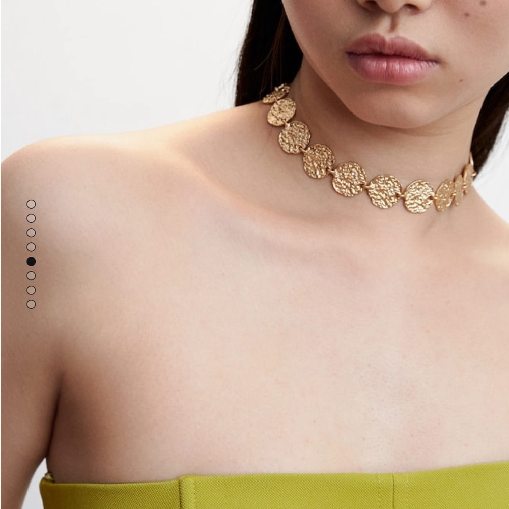 Mango Chartreuse Jumpsuit - Picture 6 of 7